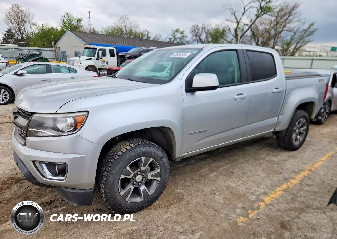 2015 Chevrolet Colorado Z71