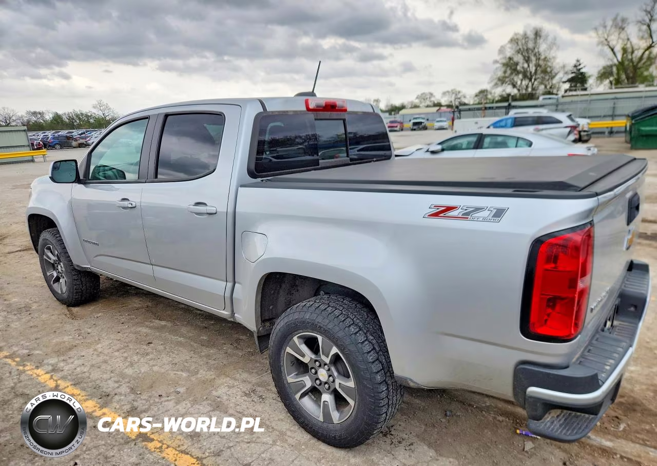 2015 Chevrolet Colorado Z71 VIN:1GCGTCE39F1269613 - 2