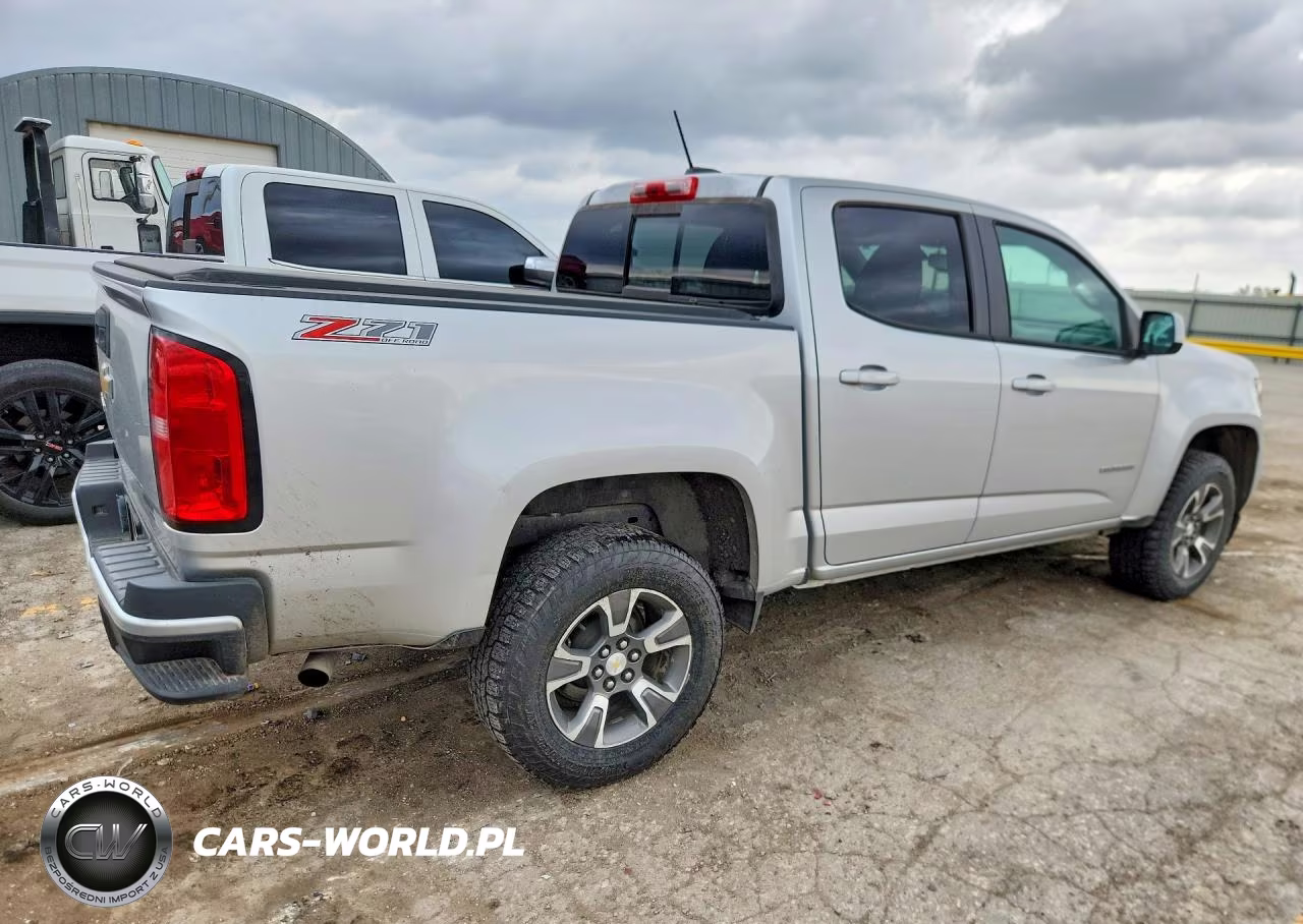 2015 Chevrolet Colorado Z71 VIN:1GCGTCE39F1269613 - 3