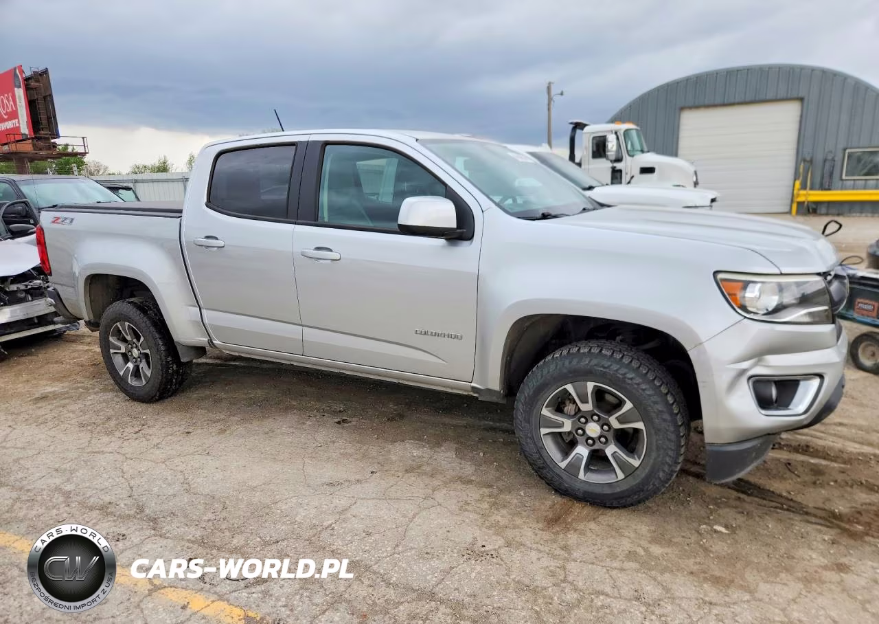 2015 Chevrolet Colorado Z71 VIN:1GCGTCE39F1269613 - 4