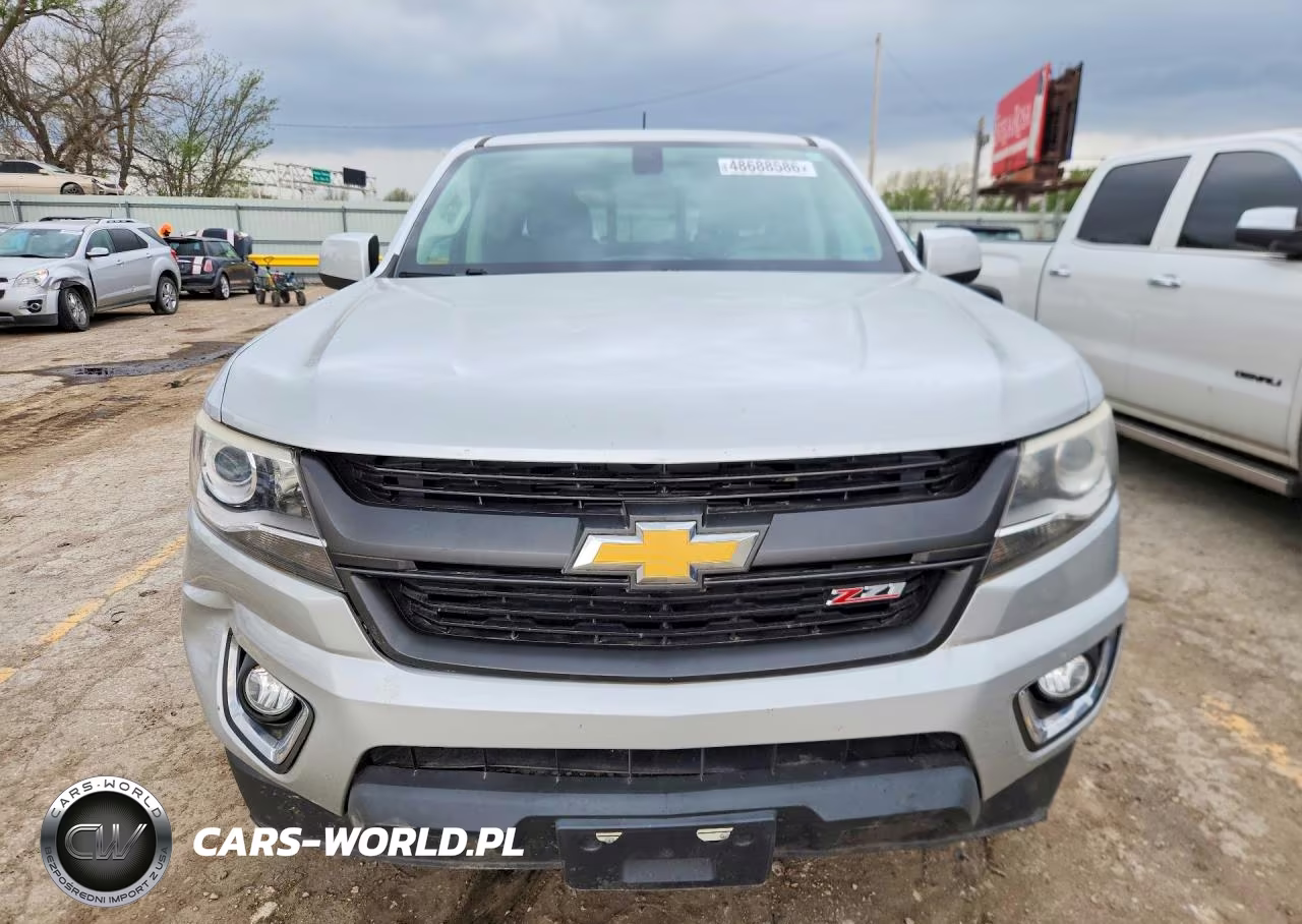 2015 Chevrolet Colorado Z71 VIN:1GCGTCE39F1269613 - 5