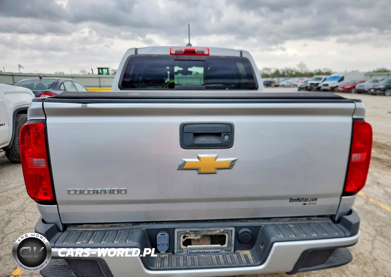 2015 Chevrolet Colorado Z71 VIN:1GCGTCE39F1269613 - 6
