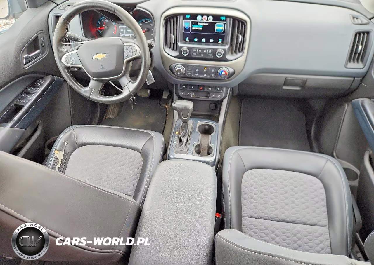 2015 Chevrolet Colorado Z71 VIN:1GCGTCE39F1269613 - 8