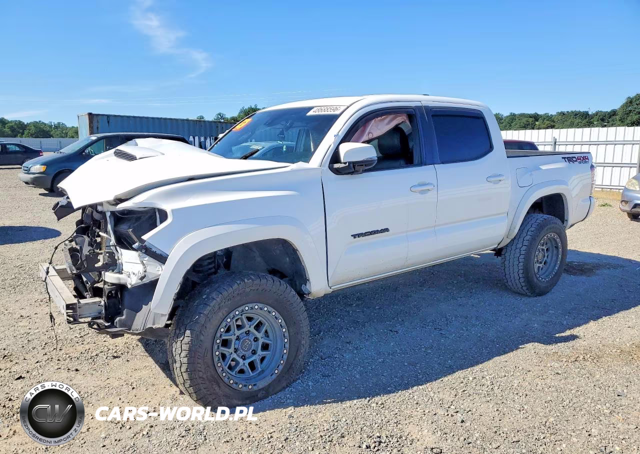 2021 Toyota Tacoma Trd Sport
