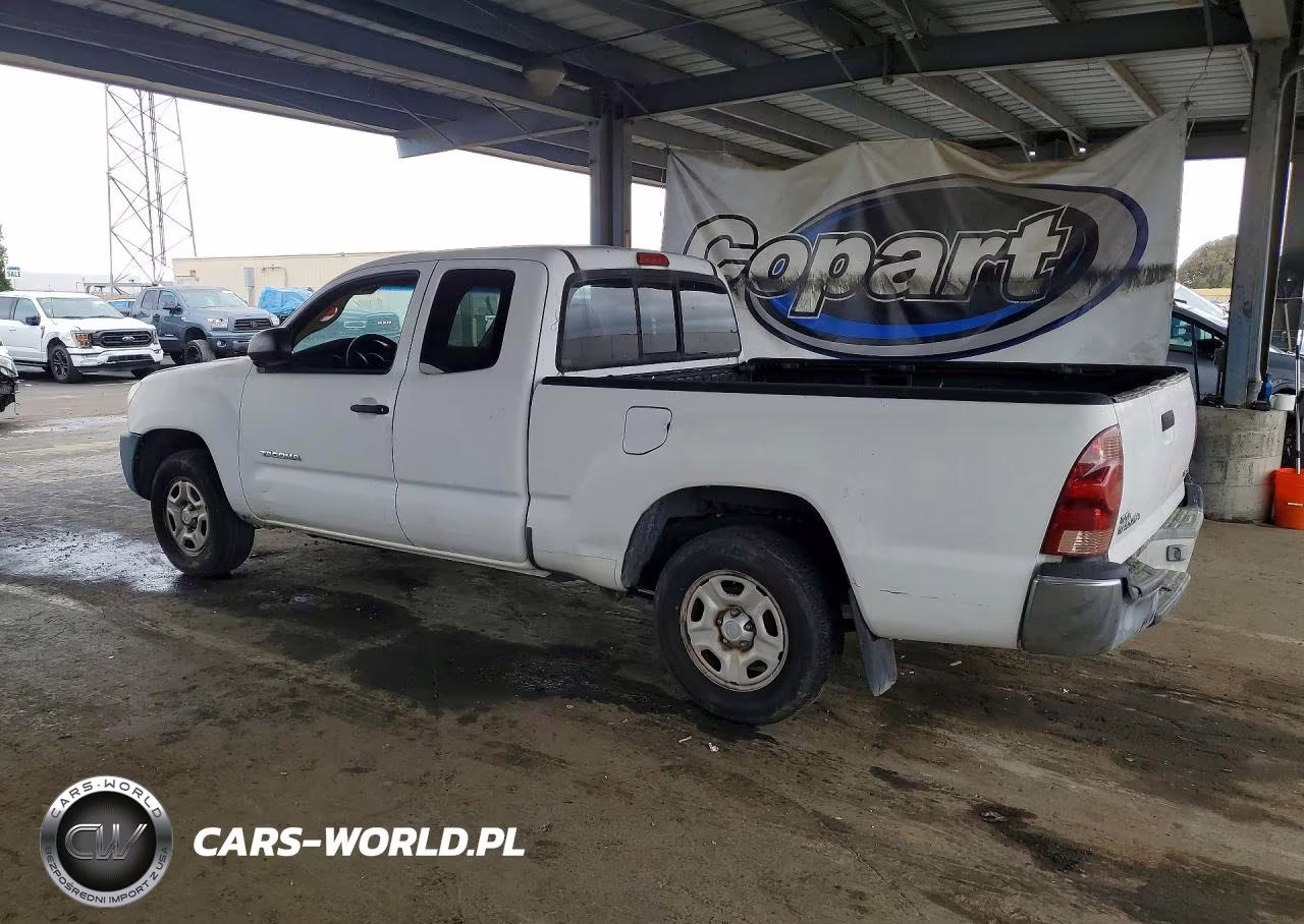 2006 Toyota Tacoma Base VIN:5TETX22N16Z310437 - 2