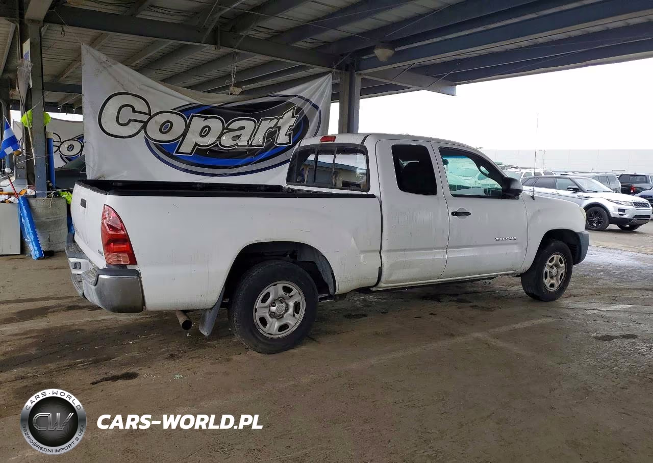 2006 Toyota Tacoma Base VIN:5TETX22N16Z310437 - 3