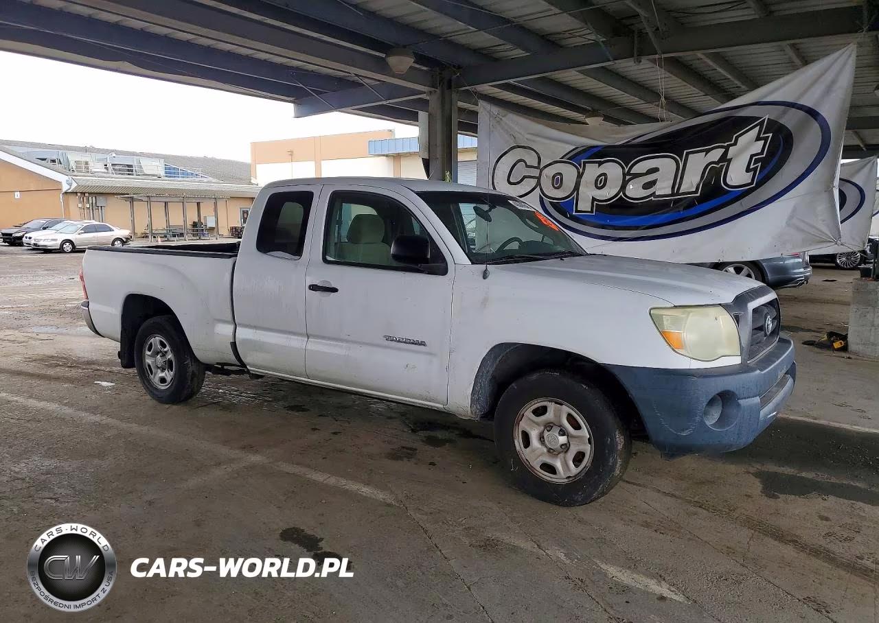 2006 Toyota Tacoma Base VIN:5TETX22N16Z310437 - 4