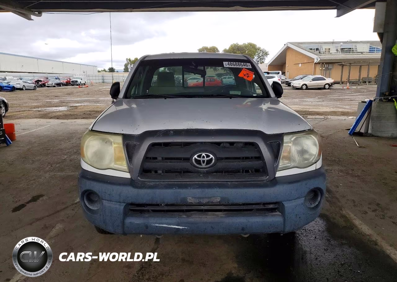 2006 Toyota Tacoma Base VIN:5TETX22N16Z310437 - 5