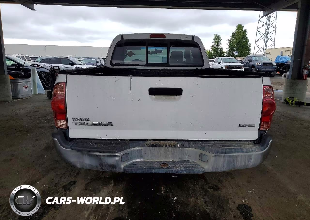 2006 Toyota Tacoma Base VIN:5TETX22N16Z310437 - 6