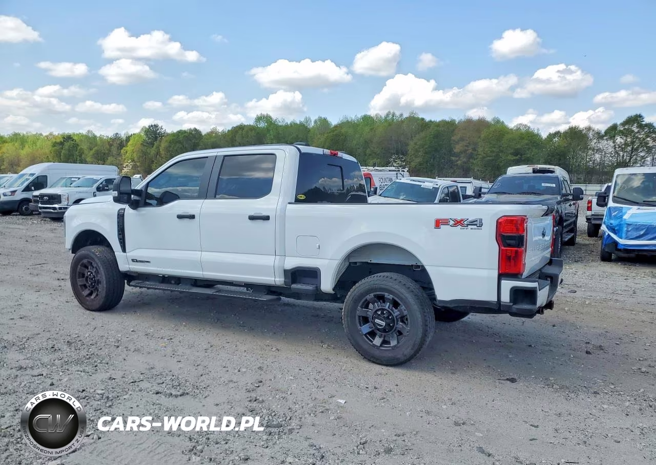 2024 Ford F250 Super Duty VIN:1FT8W2BT6REF54079 - 2