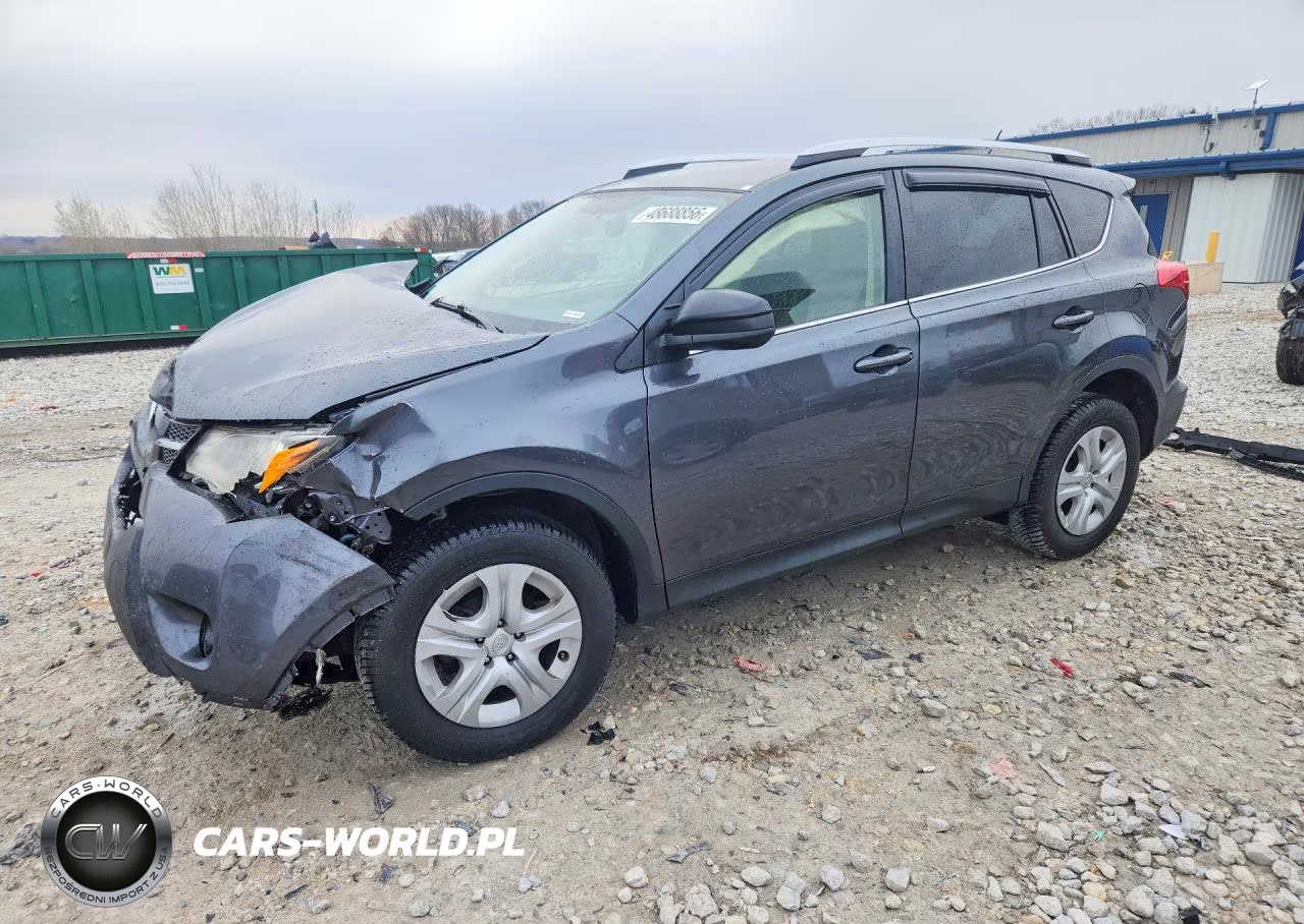 2013 Toyota Rav4 Le