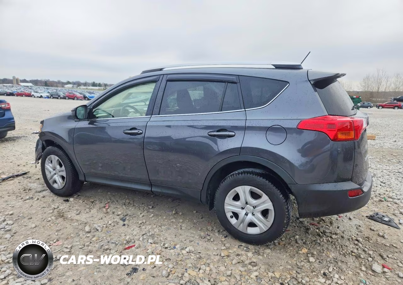 2013 Toyota Rav4 Le VIN:JTMBFREV4DD016622 - 2