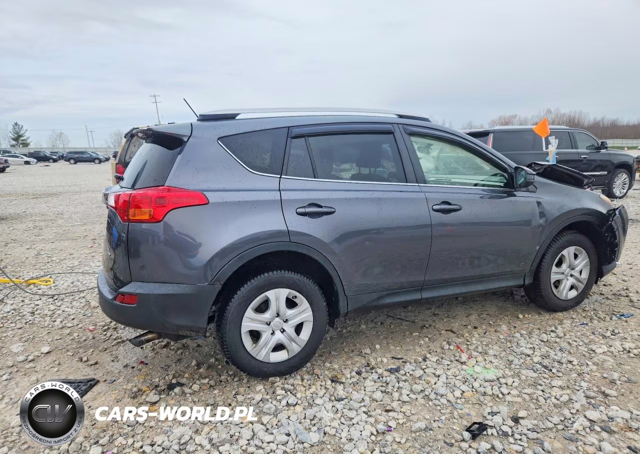 2013 Toyota Rav4 Le VIN:JTMBFREV4DD016622 - 3