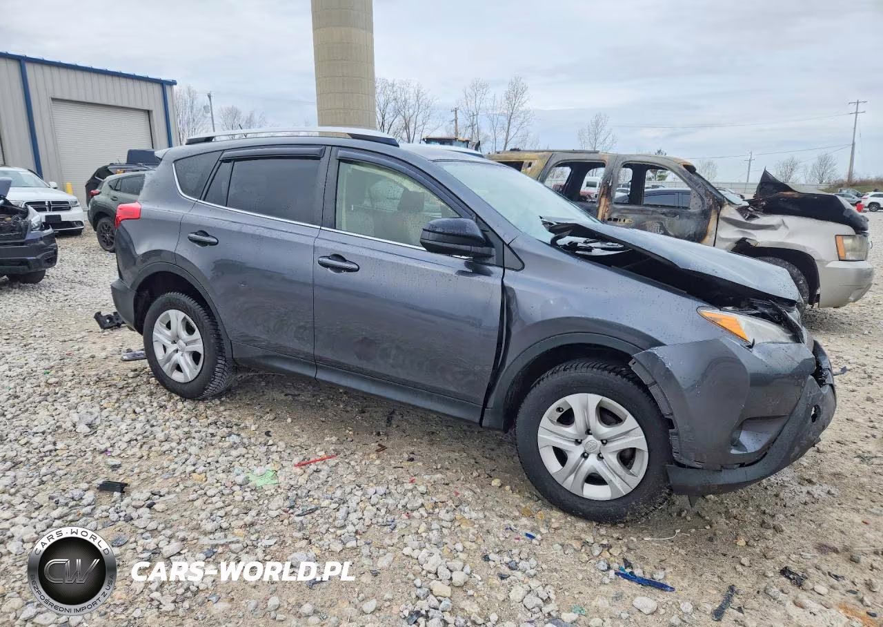 2013 Toyota Rav4 Le VIN:JTMBFREV4DD016622 - 4