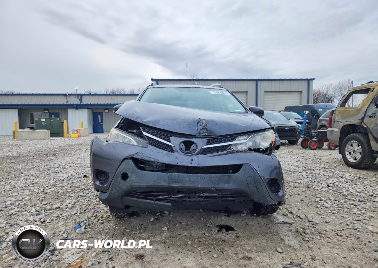 2013 Toyota Rav4 Le VIN:JTMBFREV4DD016622 - 5