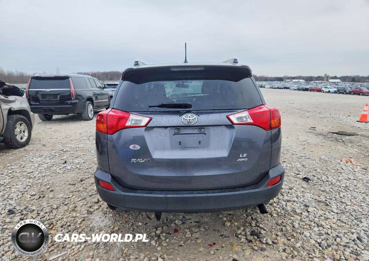 2013 Toyota Rav4 Le VIN:JTMBFREV4DD016622 - 6