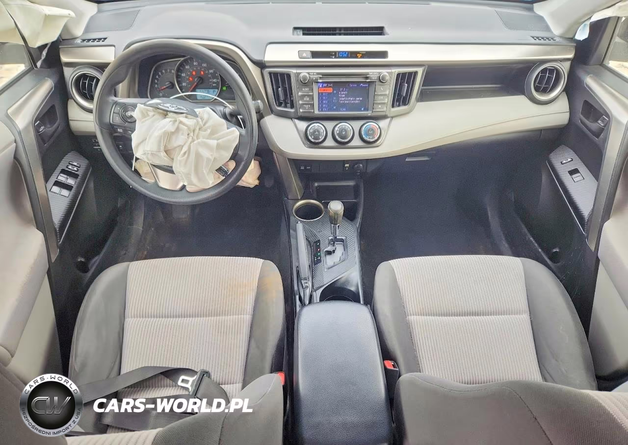 2013 Toyota Rav4 Le VIN:JTMBFREV4DD016622 - 8