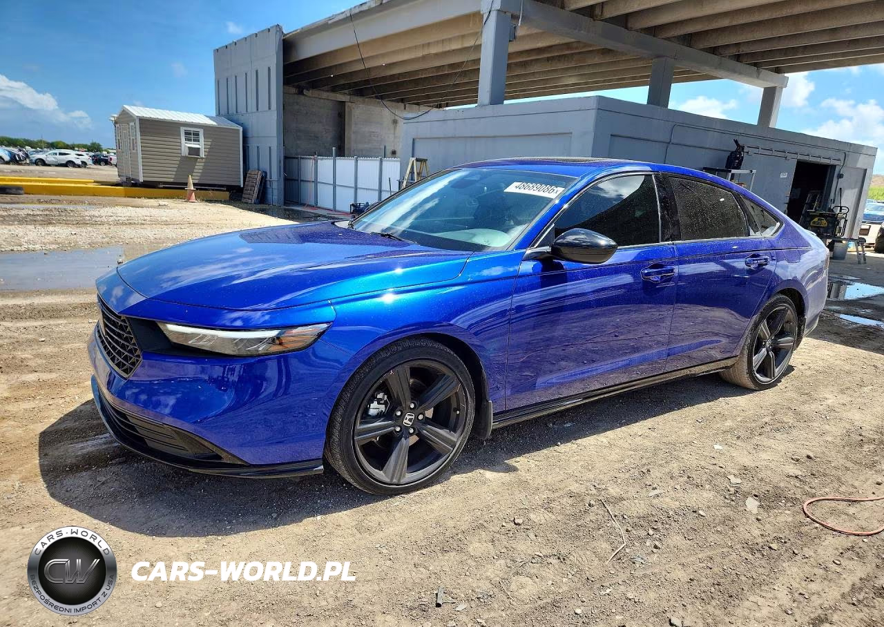 2024 Honda Accord Hybrid Sport-L