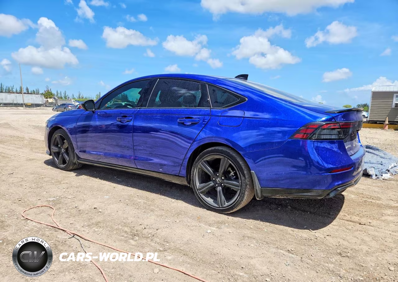 2024 Honda Accord Hybrid Sport-L VIN:1HGCY2F73RA082031 - 2