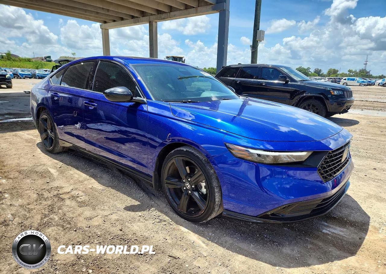 2024 Honda Accord Hybrid Sport-L VIN:1HGCY2F73RA082031 - 4