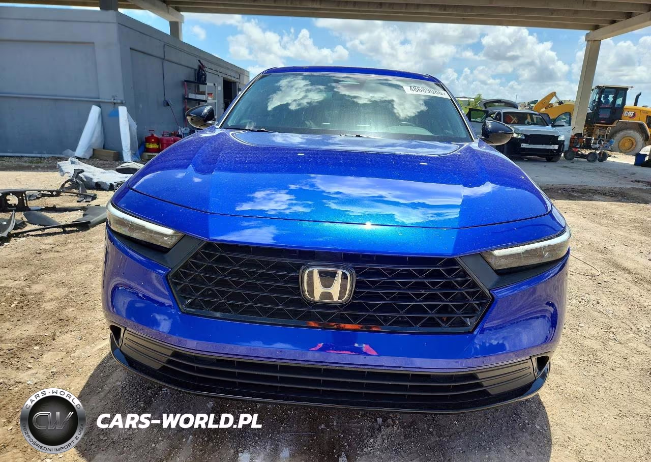 2024 Honda Accord Hybrid Sport-L VIN:1HGCY2F73RA082031 - 5