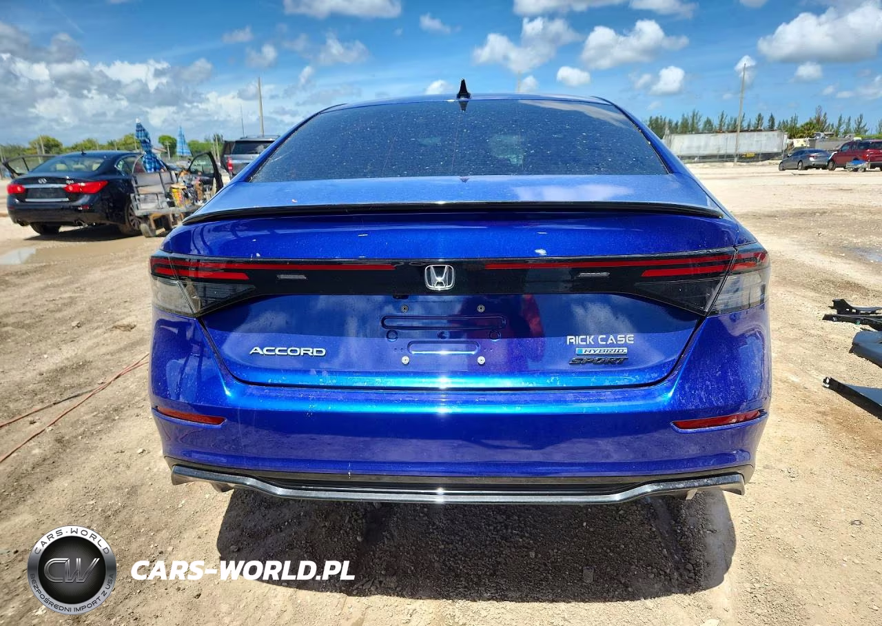 2024 Honda Accord Hybrid Sport-L VIN:1HGCY2F73RA082031 - 6