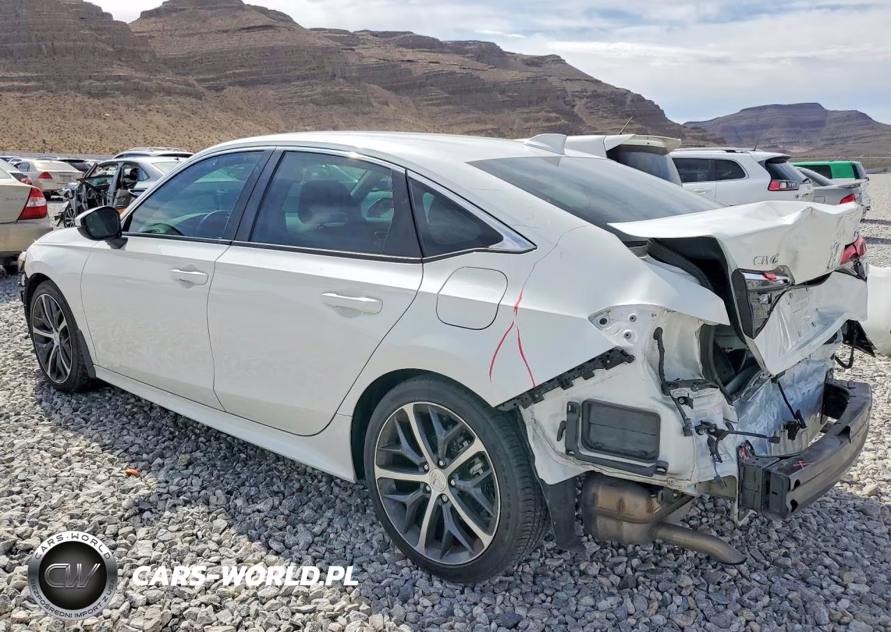 2024 Honda Civic Touring VIN:2HGFE1F90RH312868 - 2