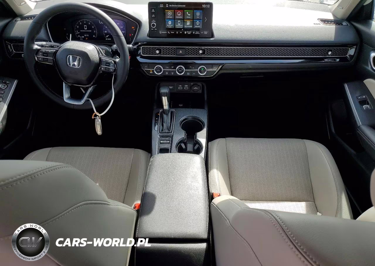 2024 Honda Civic Touring VIN:2HGFE1F90RH312868 - 8
