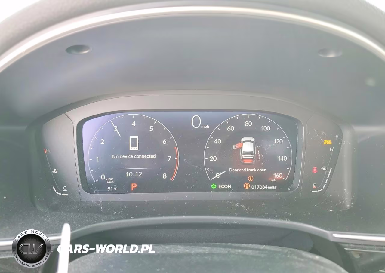 2024 Honda Civic Touring VIN:2HGFE1F90RH312868 - 9
