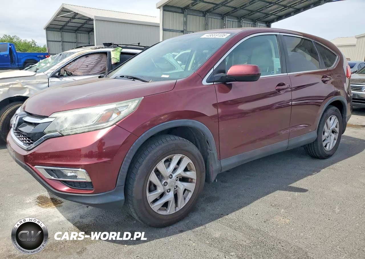 2016 Honda Cr-V Ex