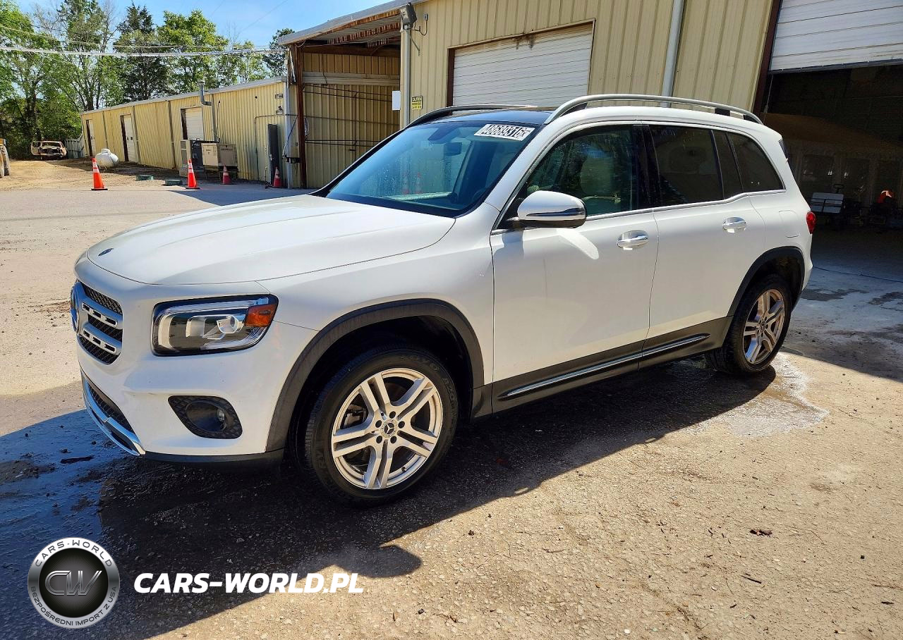 2021 Mercedes-Benz Glb 250 4Matic