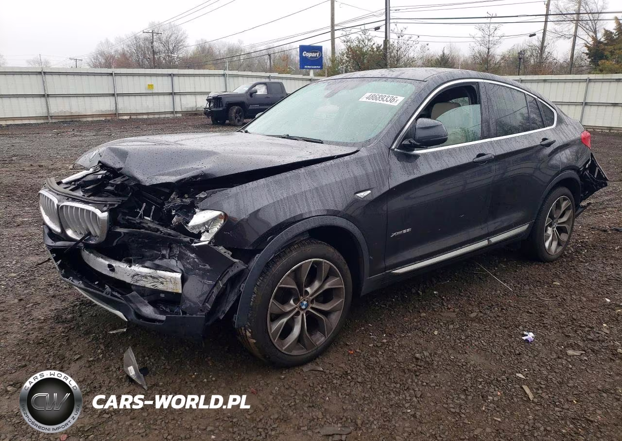 2015 BMW X4 xDrive28I