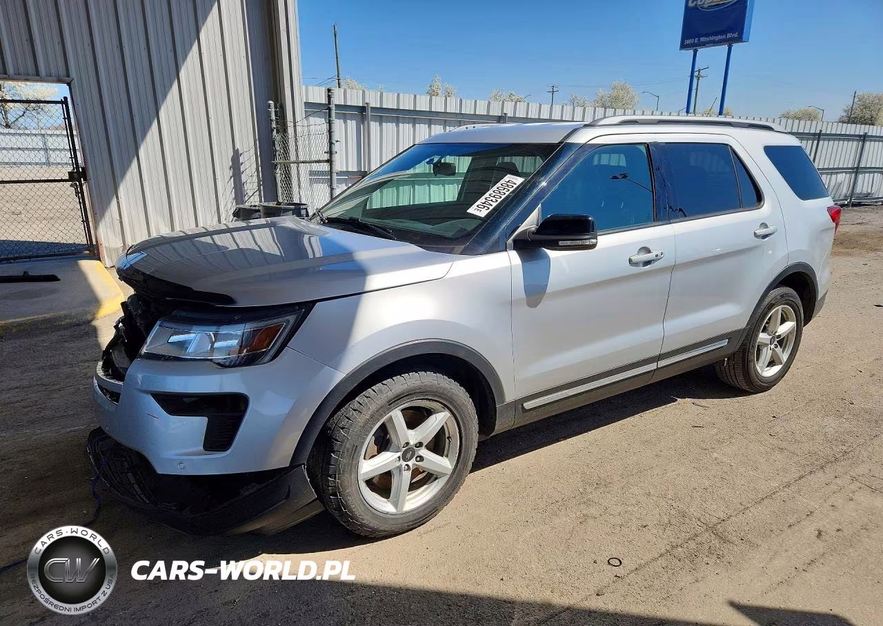 2018 Ford Explorer Xlt