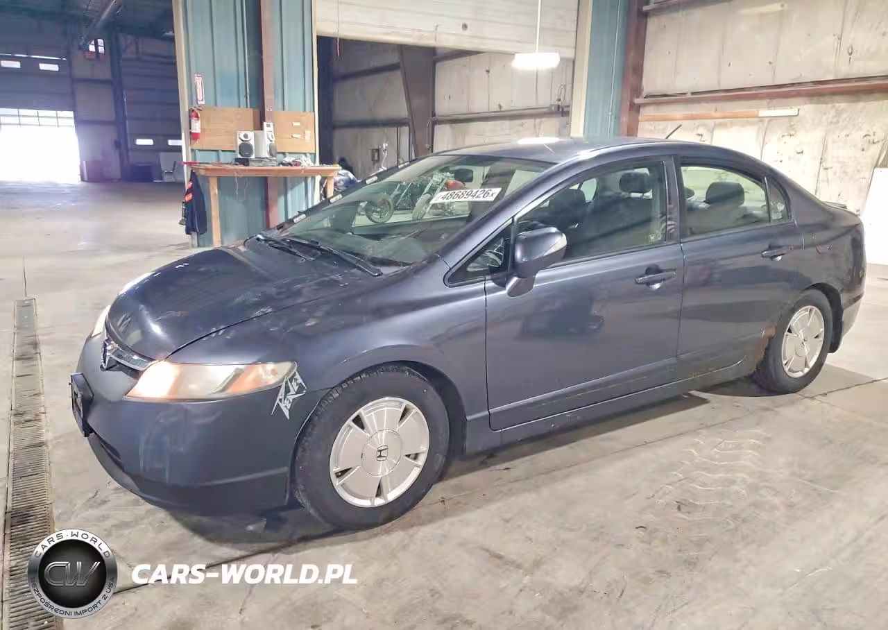 2008 Honda Civic Hybrid