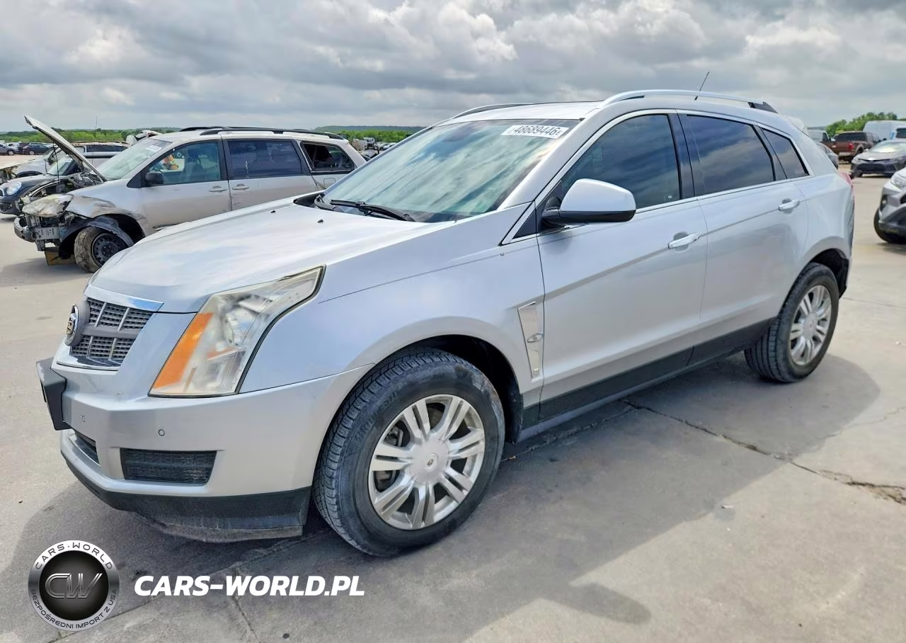 2010 Cadillac Srx Luxury Collection