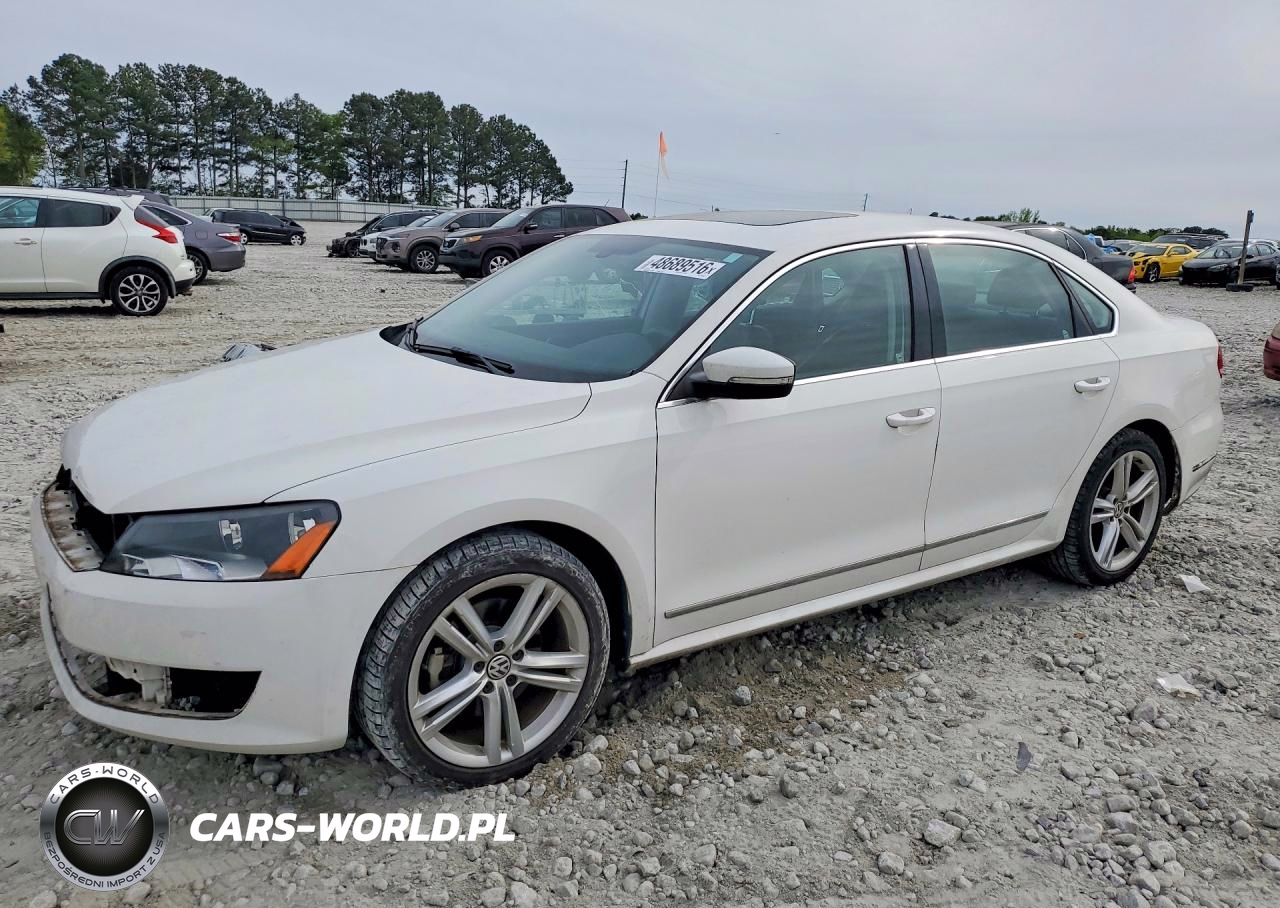 2015 Volkswagen Passat Sel
