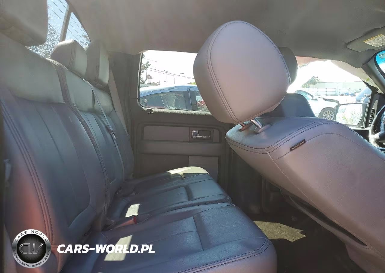 2014 Ford F150 Supercrew VIN:1FTFW1ETXEFB27926 - 10