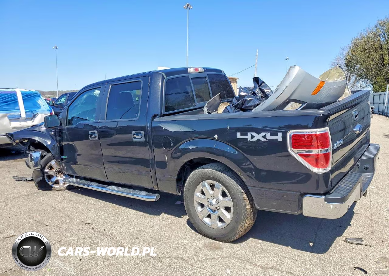 2014 Ford F150 Supercrew VIN:1FTFW1ETXEFB27926 - 2
