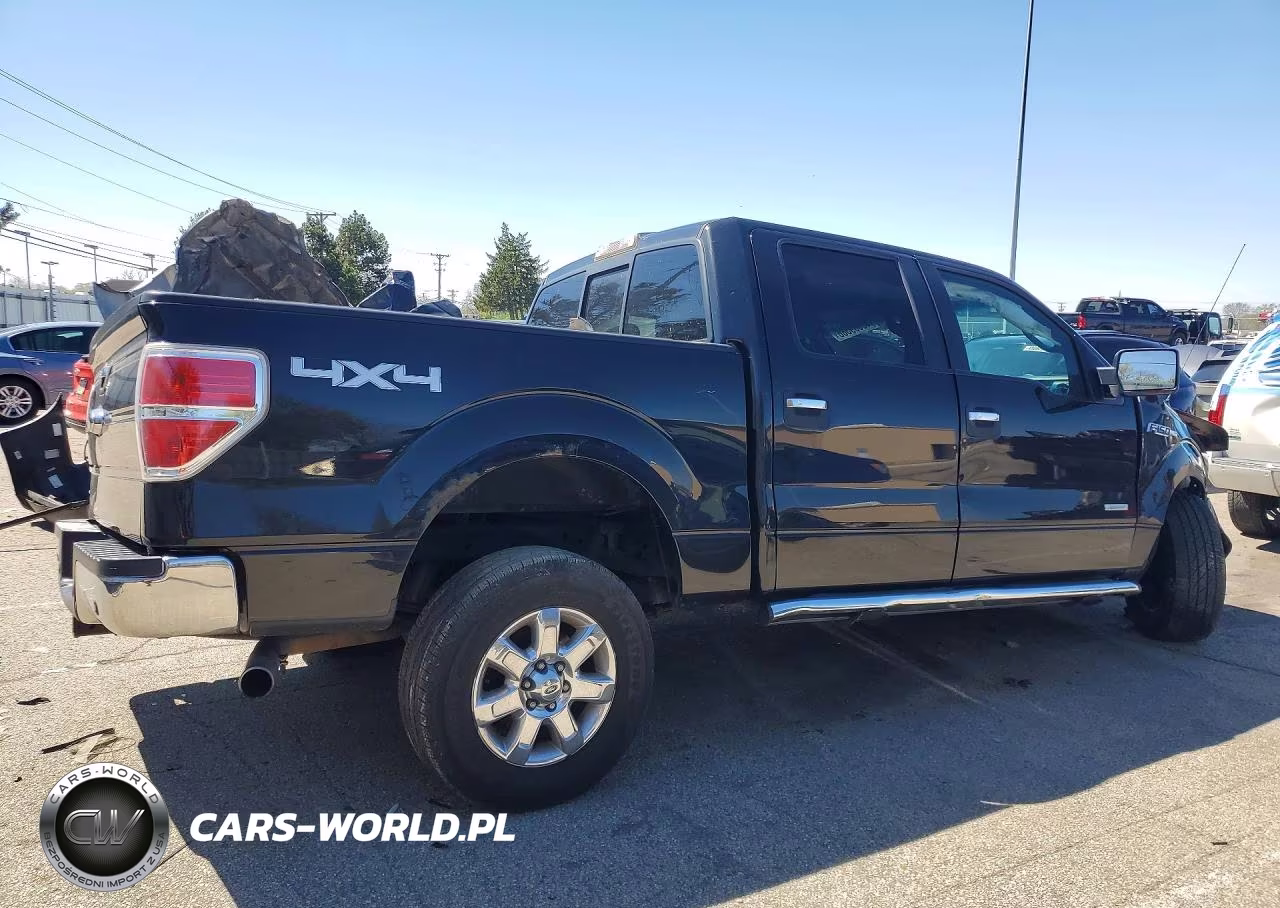 2014 Ford F150 Supercrew VIN:1FTFW1ETXEFB27926 - 3