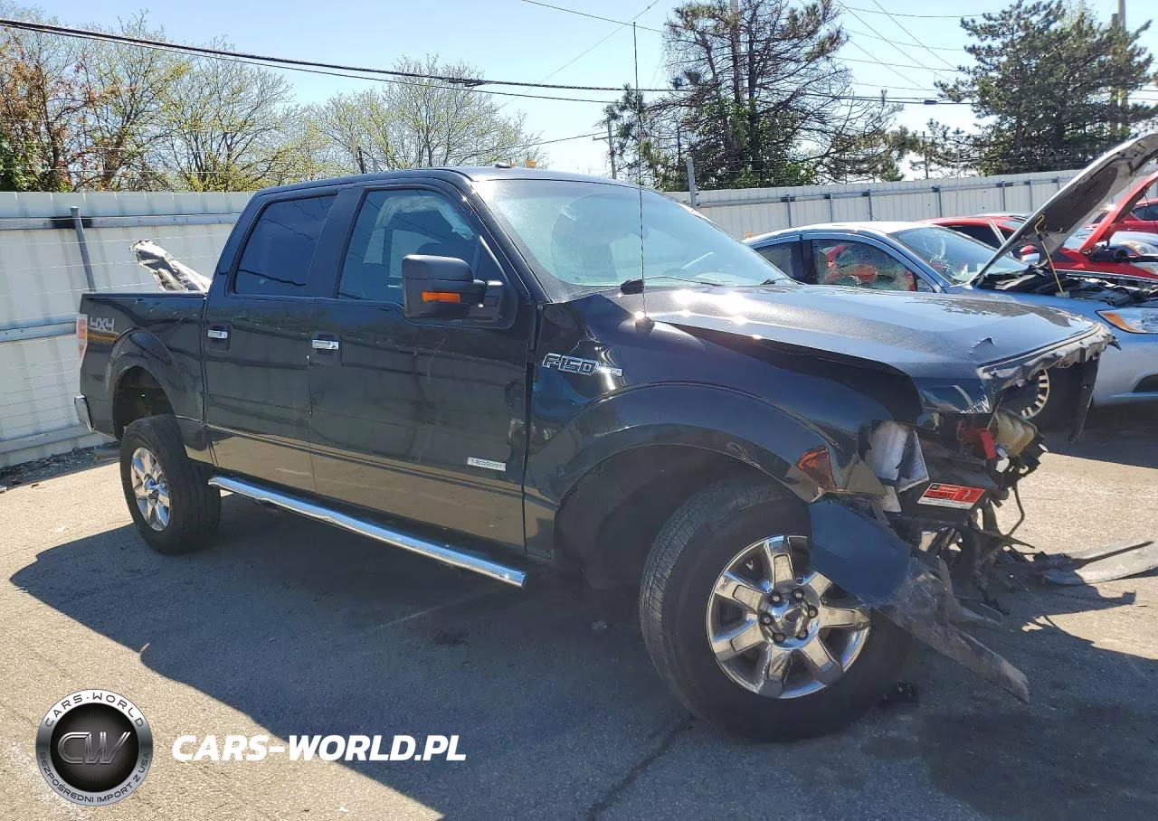 2014 Ford F150 Supercrew VIN:1FTFW1ETXEFB27926 - 4