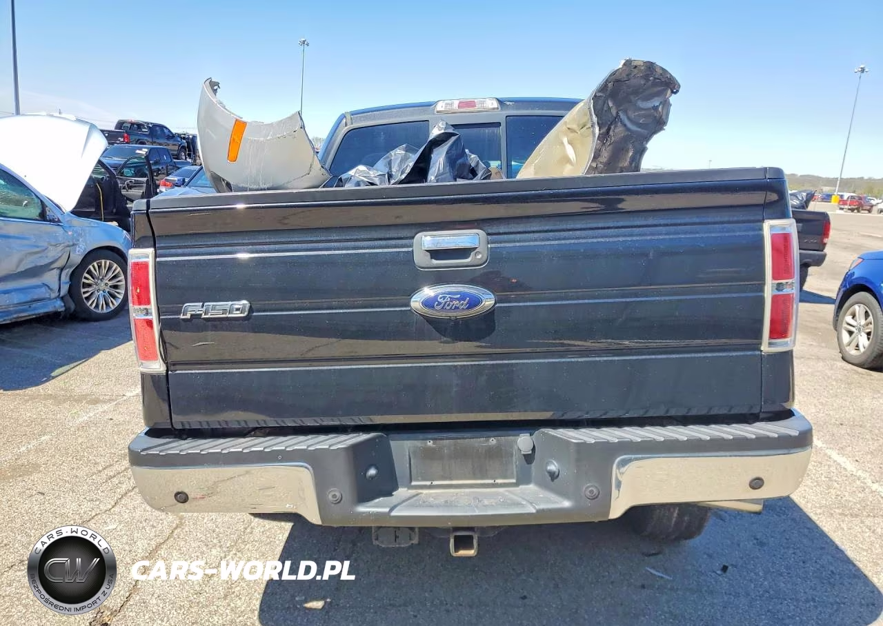 2014 Ford F150 Supercrew VIN:1FTFW1ETXEFB27926 - 6