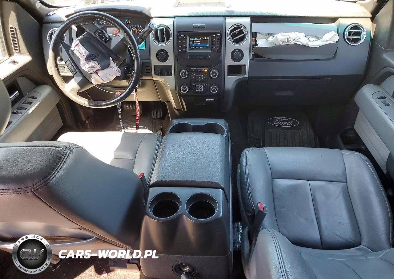 2014 Ford F150 Supercrew VIN:1FTFW1ETXEFB27926 - 8