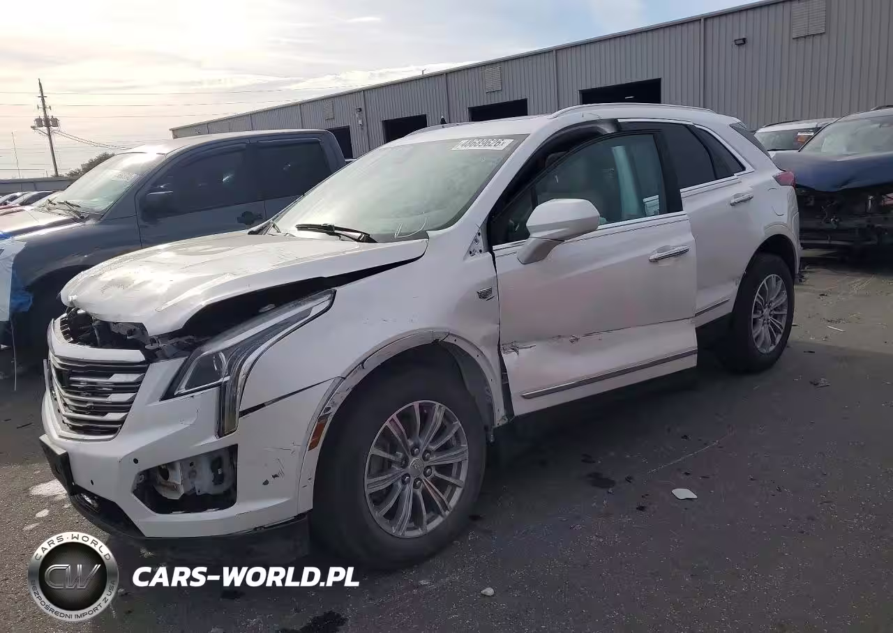 2017 Cadillac Xt5 Luxury