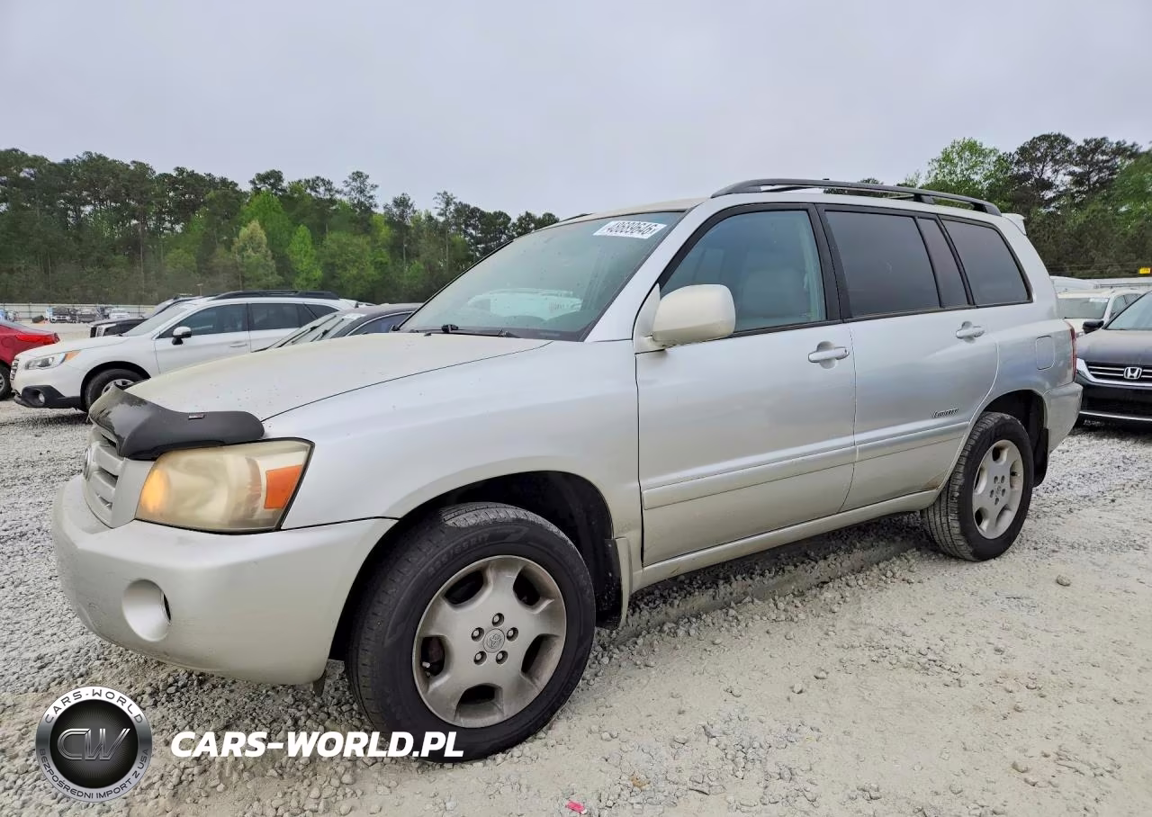 2007 Toyota Highlander – zdjęcie 1 z 13