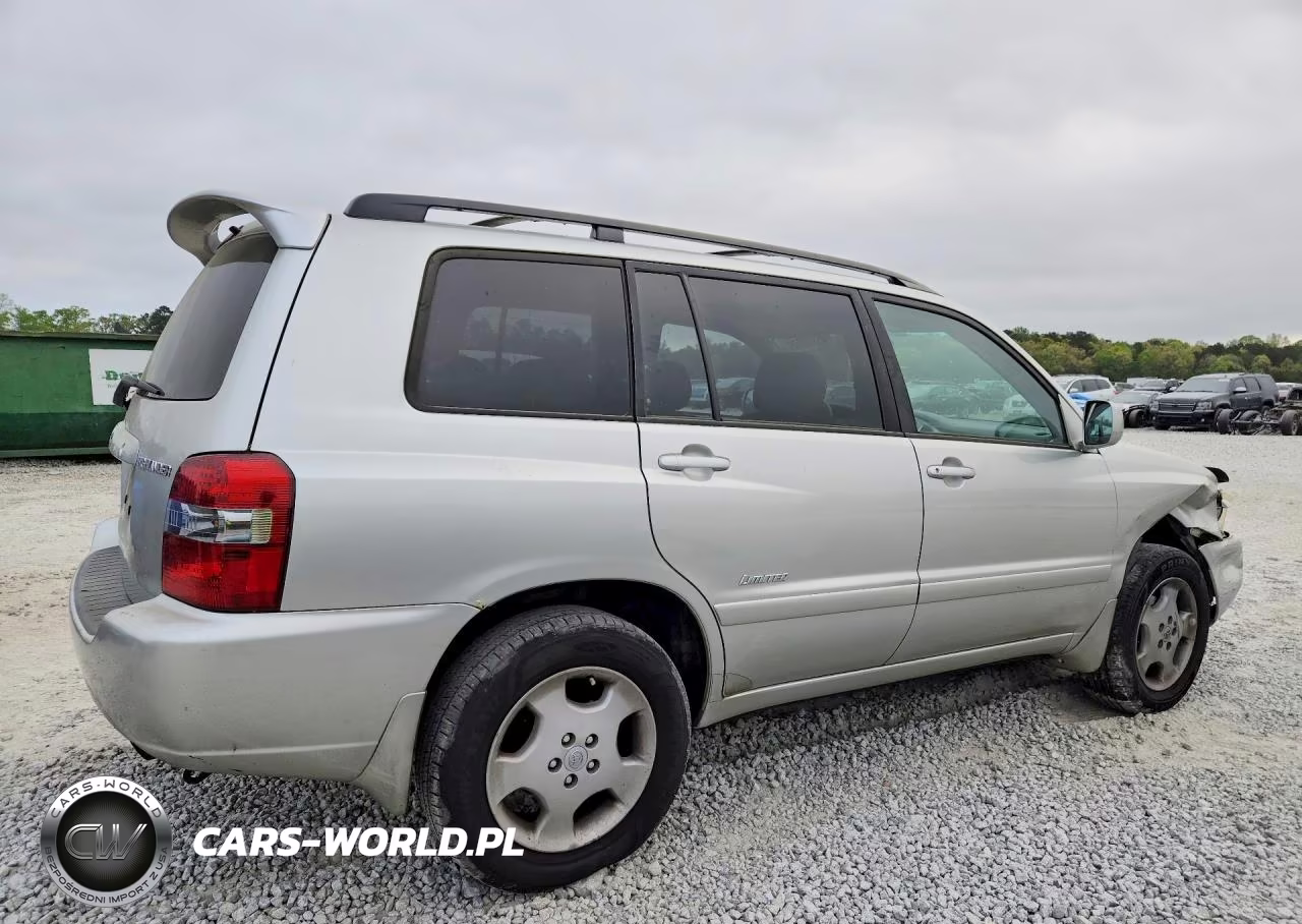 2007 Toyota Highlander VIN:JTEEP21A970219887 - 3