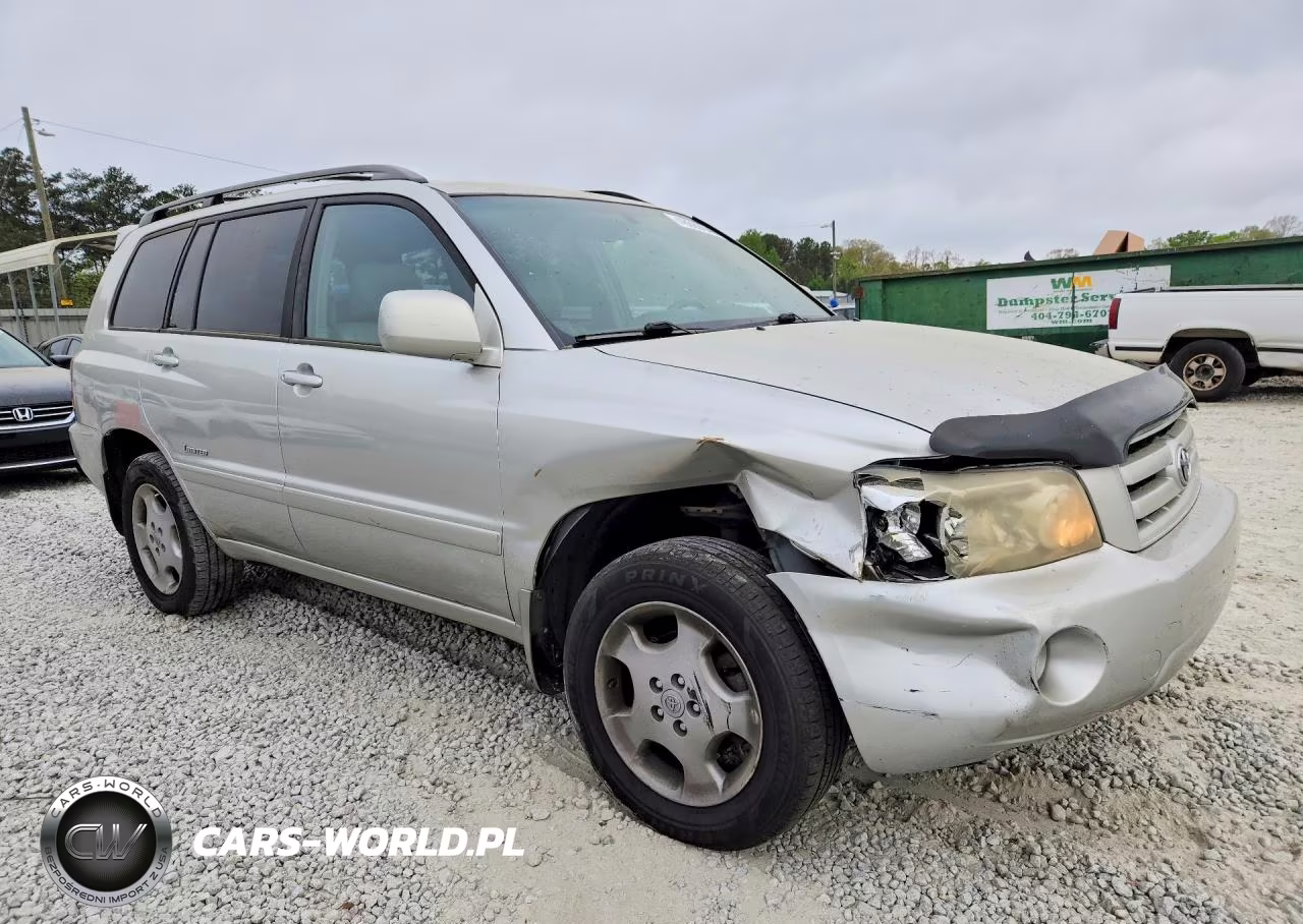 2007 Toyota Highlander VIN:JTEEP21A970219887 - 4