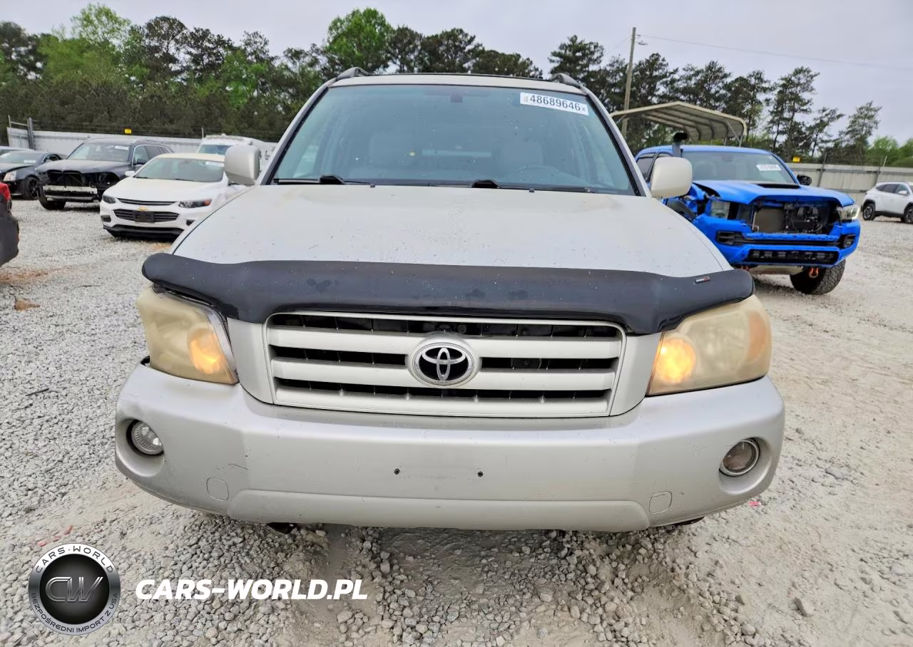 2007 Toyota Highlander VIN:JTEEP21A970219887 - 5
