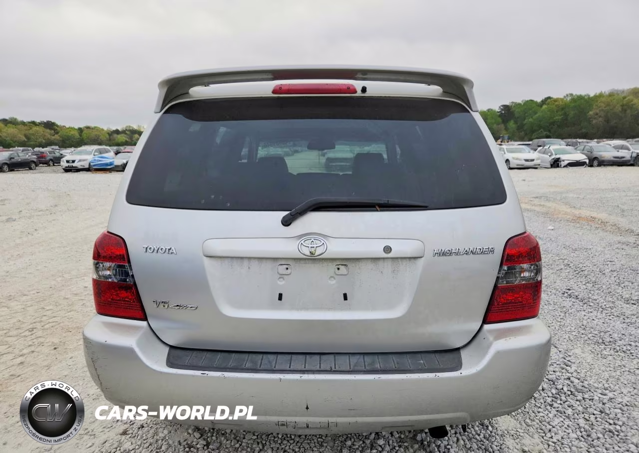 2007 Toyota Highlander VIN:JTEEP21A970219887 - 6