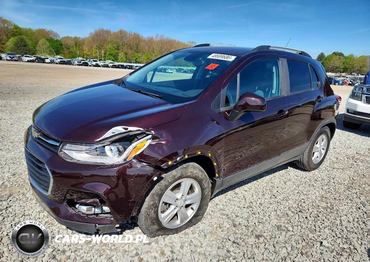 2021 Chevrolet Trax 1Lt