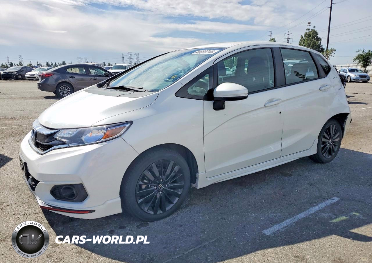 2018 Honda Fit Sport